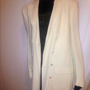 Alexander McQueen Runway Coat & Pants Sz 48 IT
